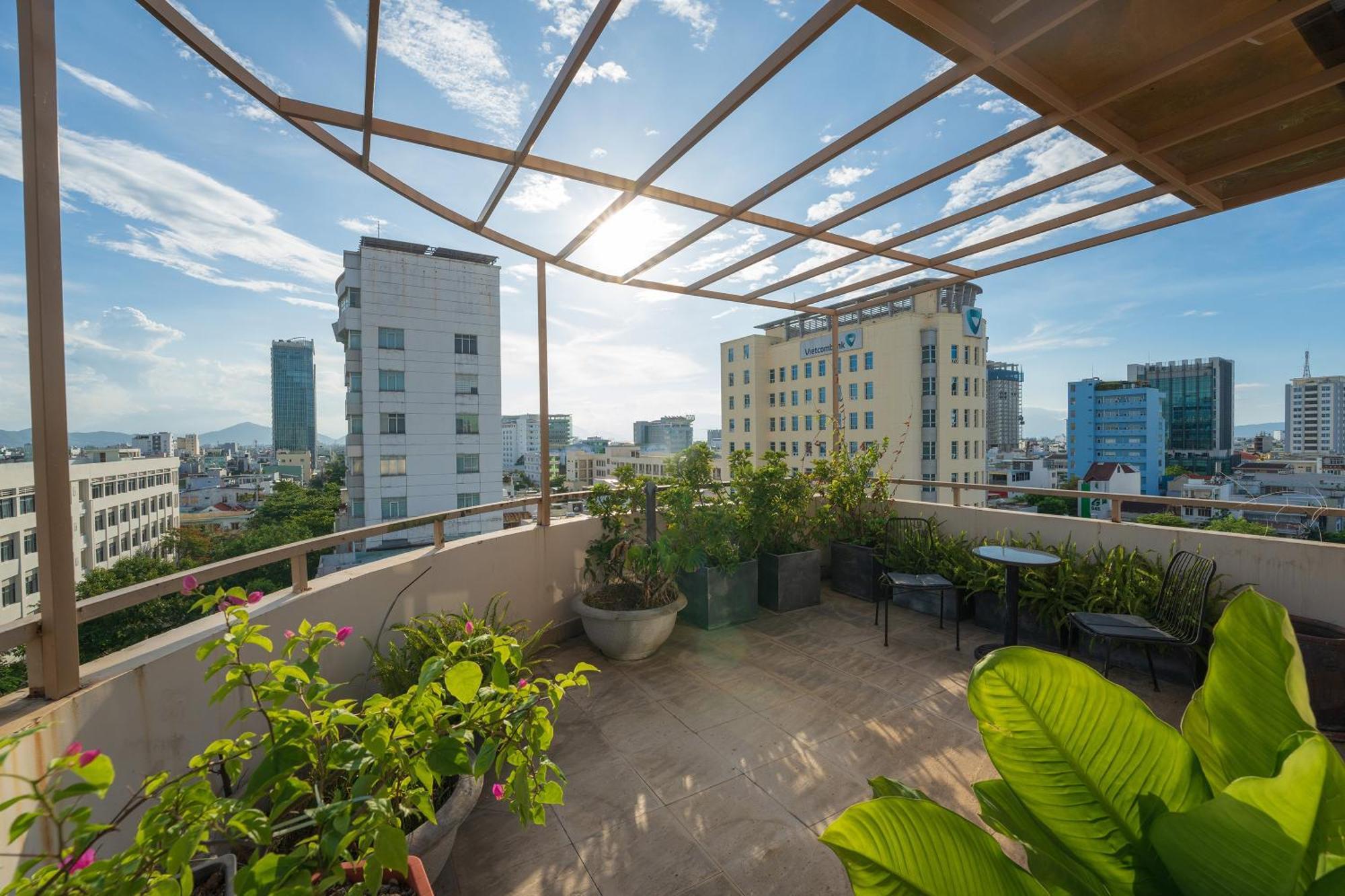 Dana Pearl Danang Hotel Kültér fotó