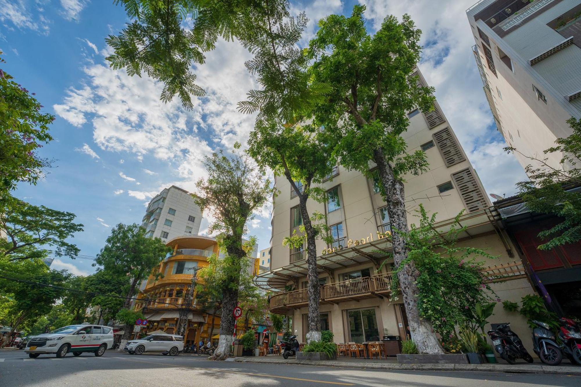 Dana Pearl Danang Hotel Kültér fotó