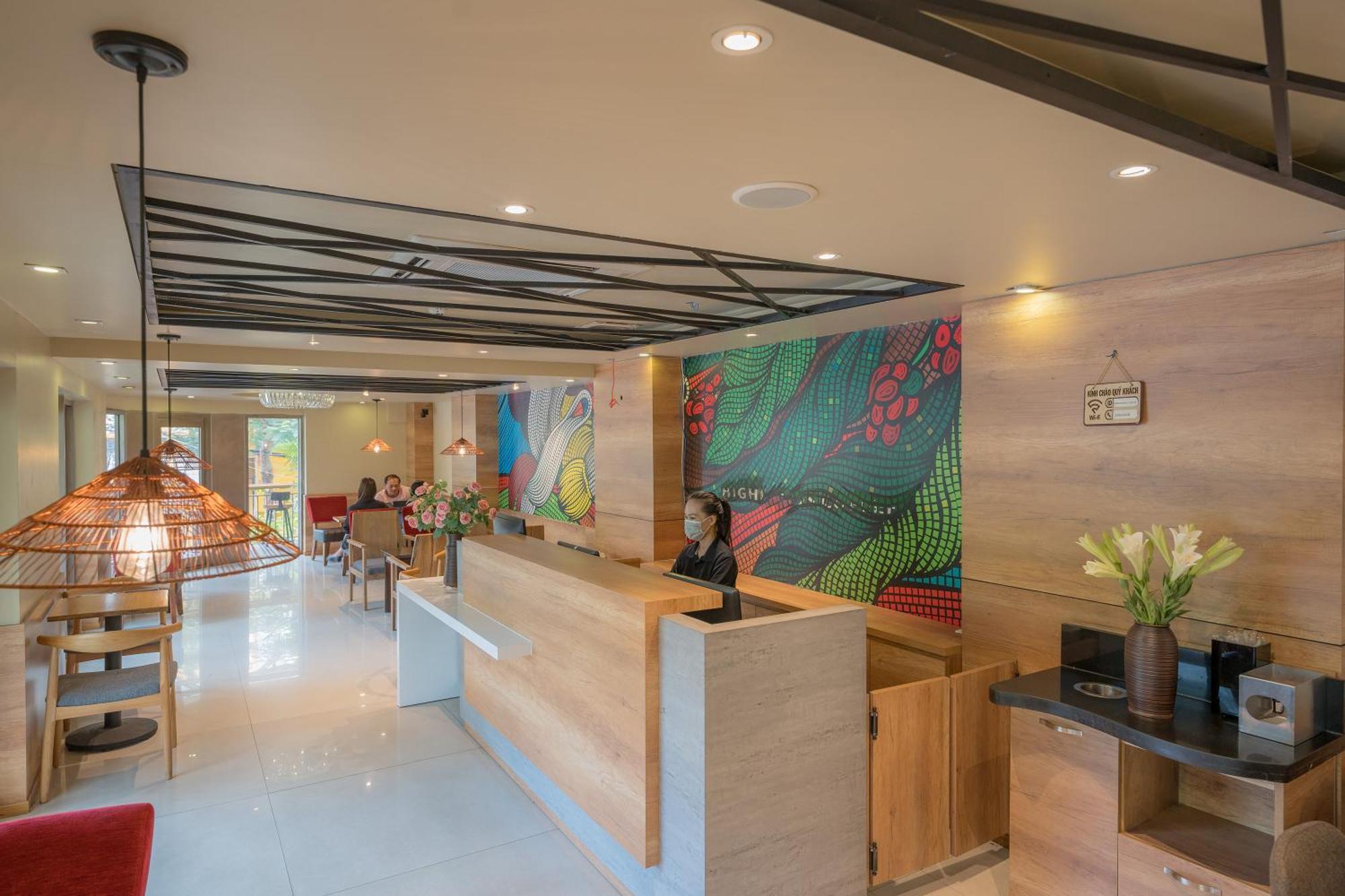 Dana Pearl Danang Hotel Kültér fotó
