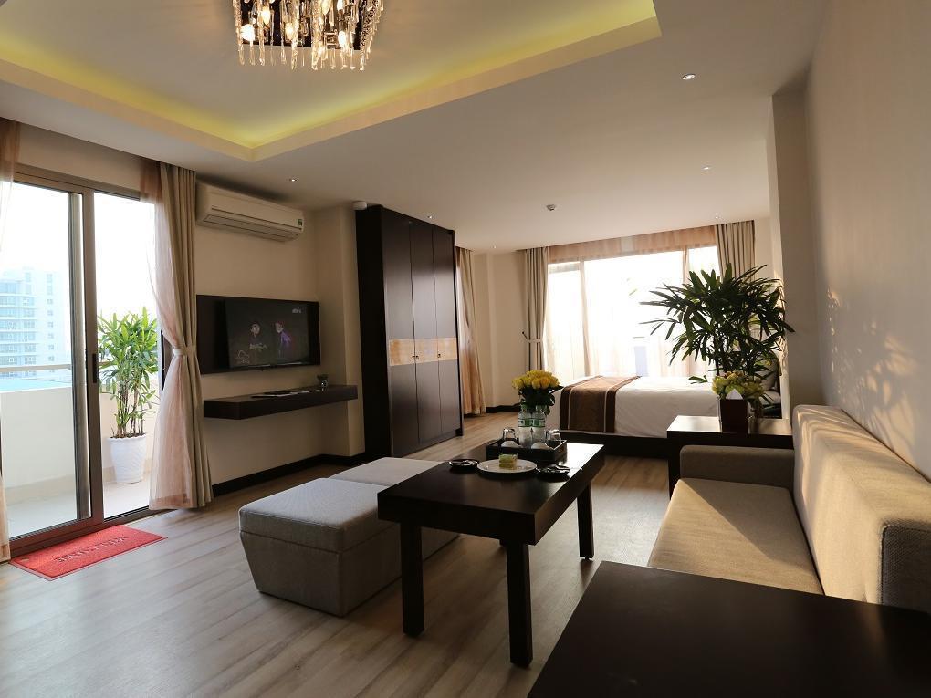 Dana Pearl Danang Hotel Kültér fotó