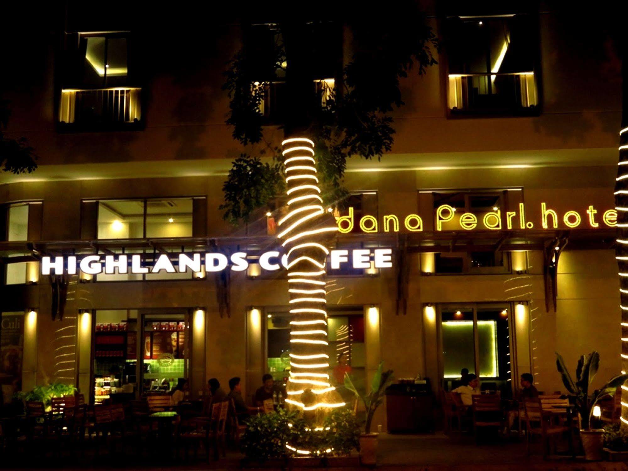Dana Pearl Danang Hotel Kültér fotó